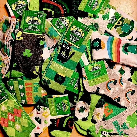 ‼️4 FOR $15‼️ST. PATRICKS’S DAY KNEESOCKS *NEW *NWT! *BUNDLE & SAVE! - Picture 12 of 15